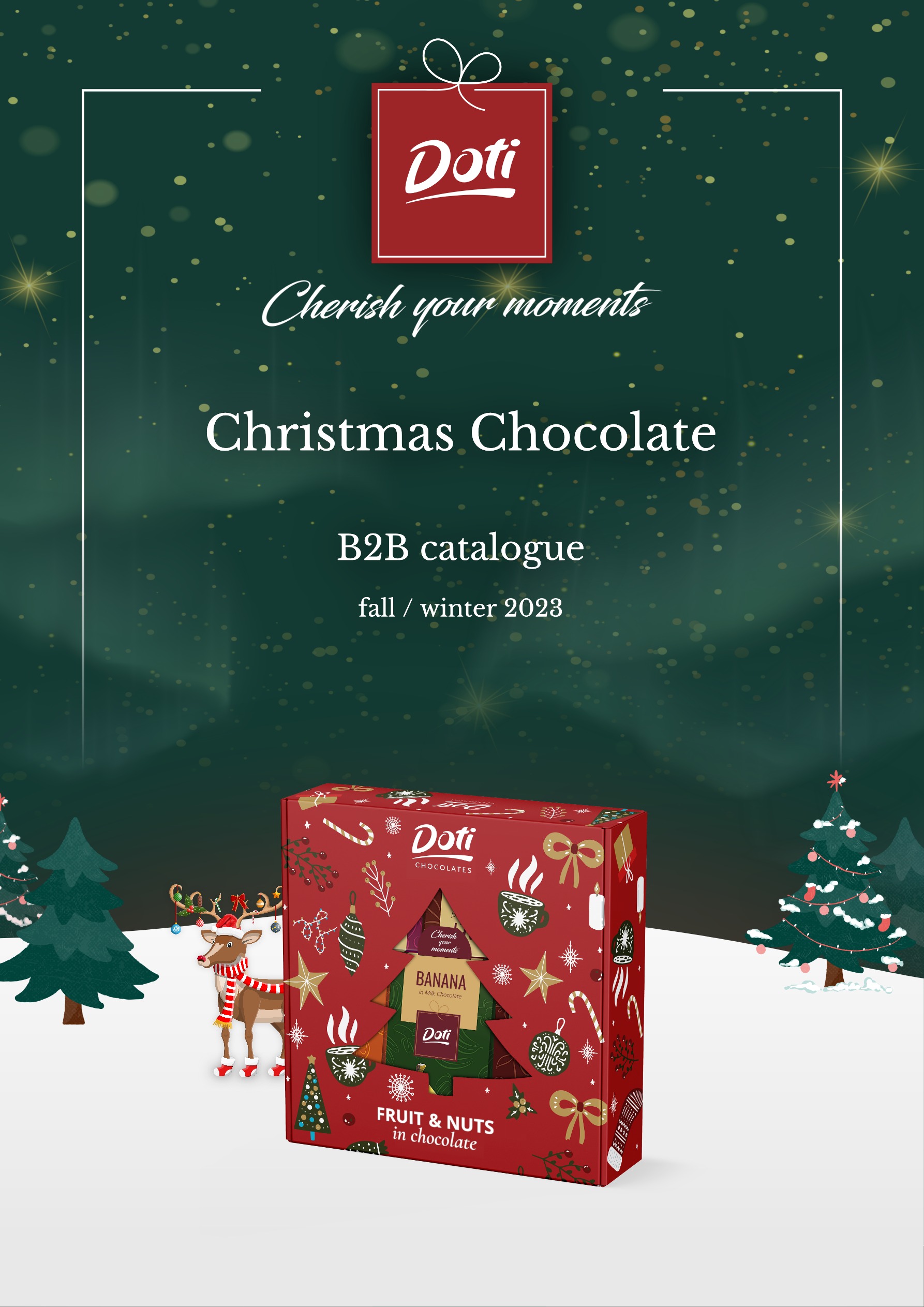 Doti Premium Chocolates Christmas 2023 offer